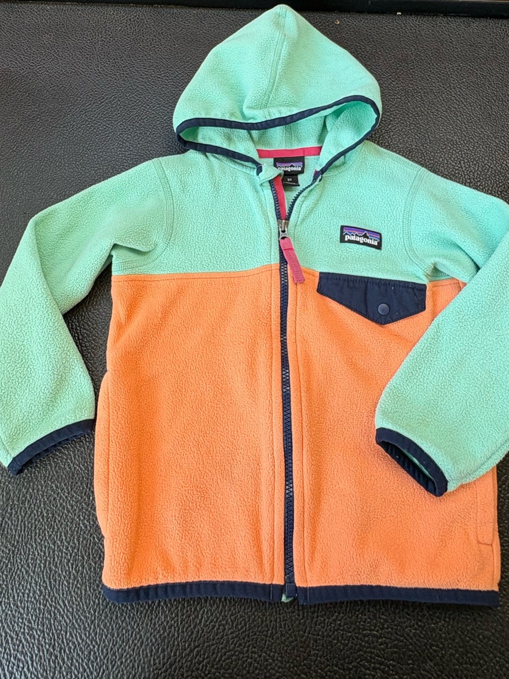 Patagonia micro fleece sweater
